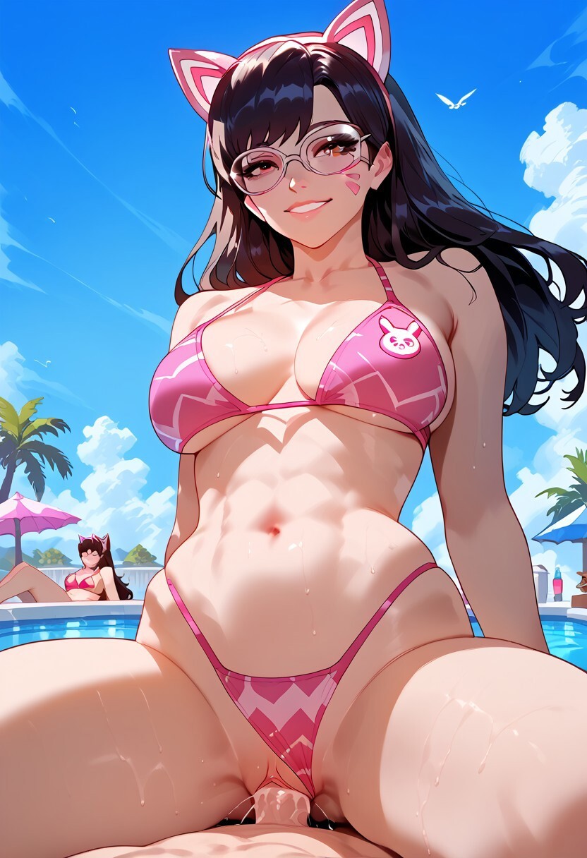 D.Va (Overwatch) Rule 34 Image