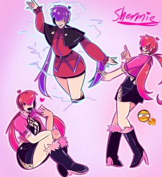 Shermie (Kof) Rule 34 Image