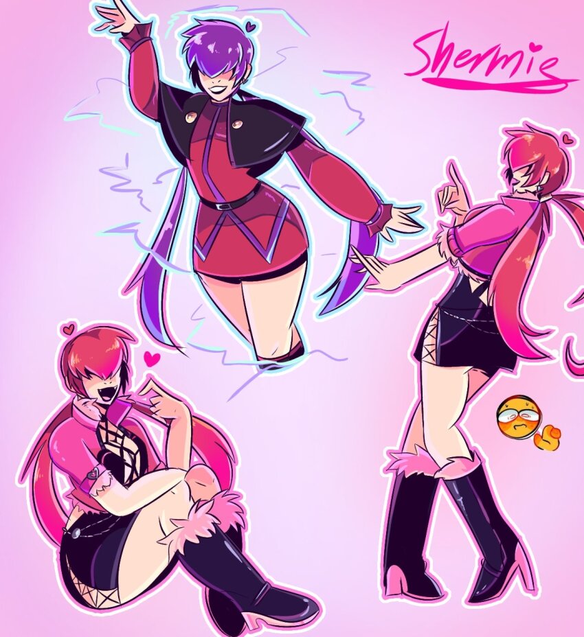 Shermie (Kof) Rule 34 Image