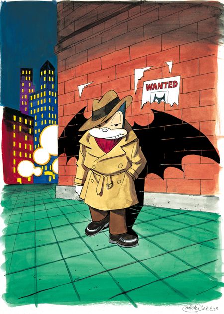 Billy Bat (Character) Rule 34 Image