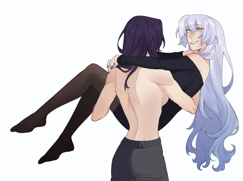 Acheron (Honkai: Star Rail) Rule 34 Image