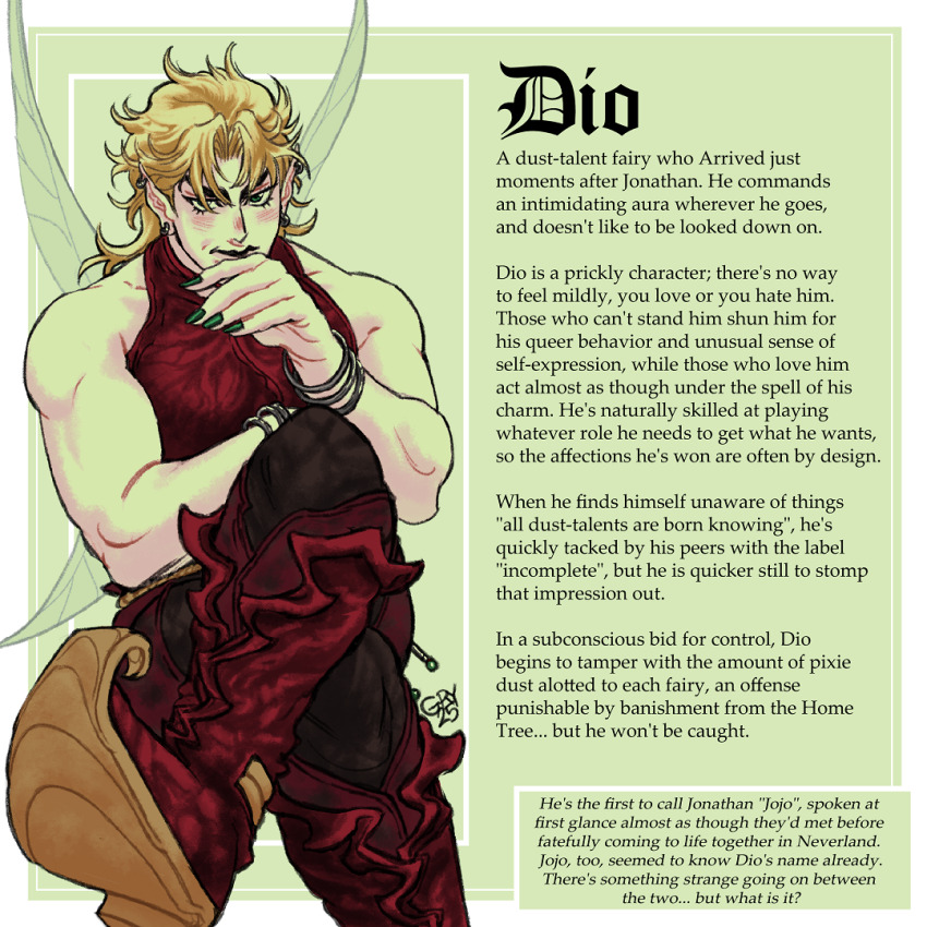 Dio Brando (Disney Fairies) Rule 34 Image