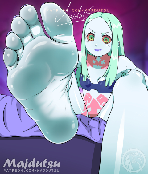 Rebecca (Cyberpunk) Rule 34 Image