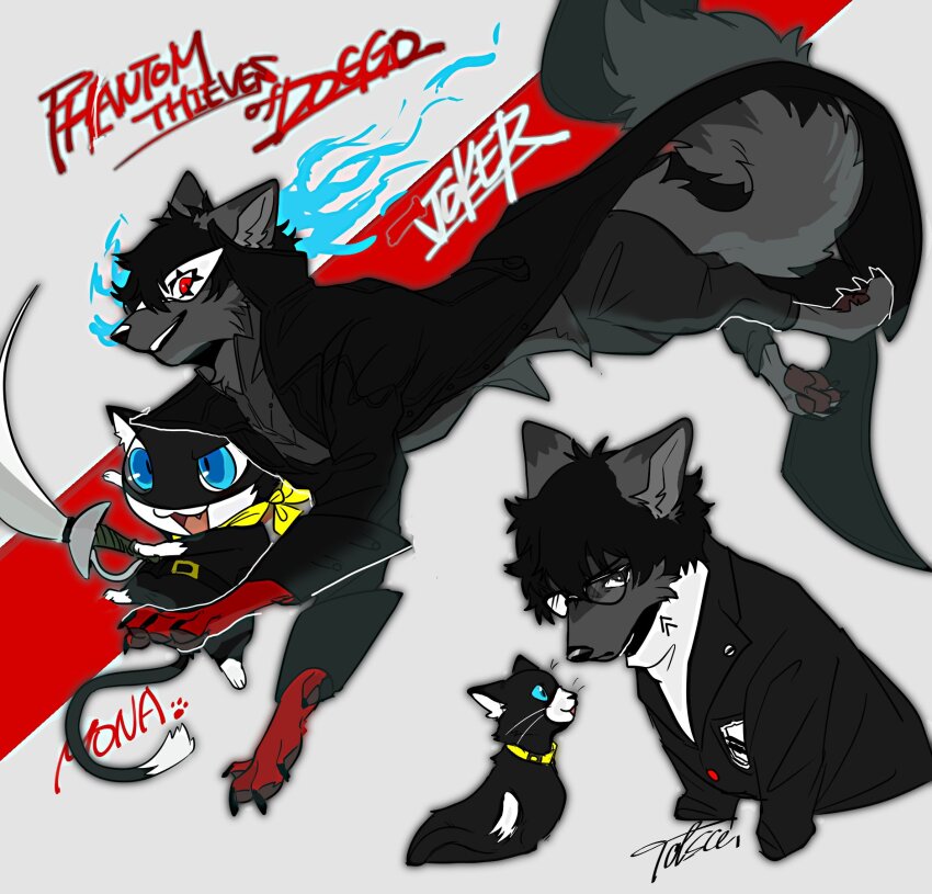 Amamiya Ren (Joker (Persona 5)) Rule 34 Image