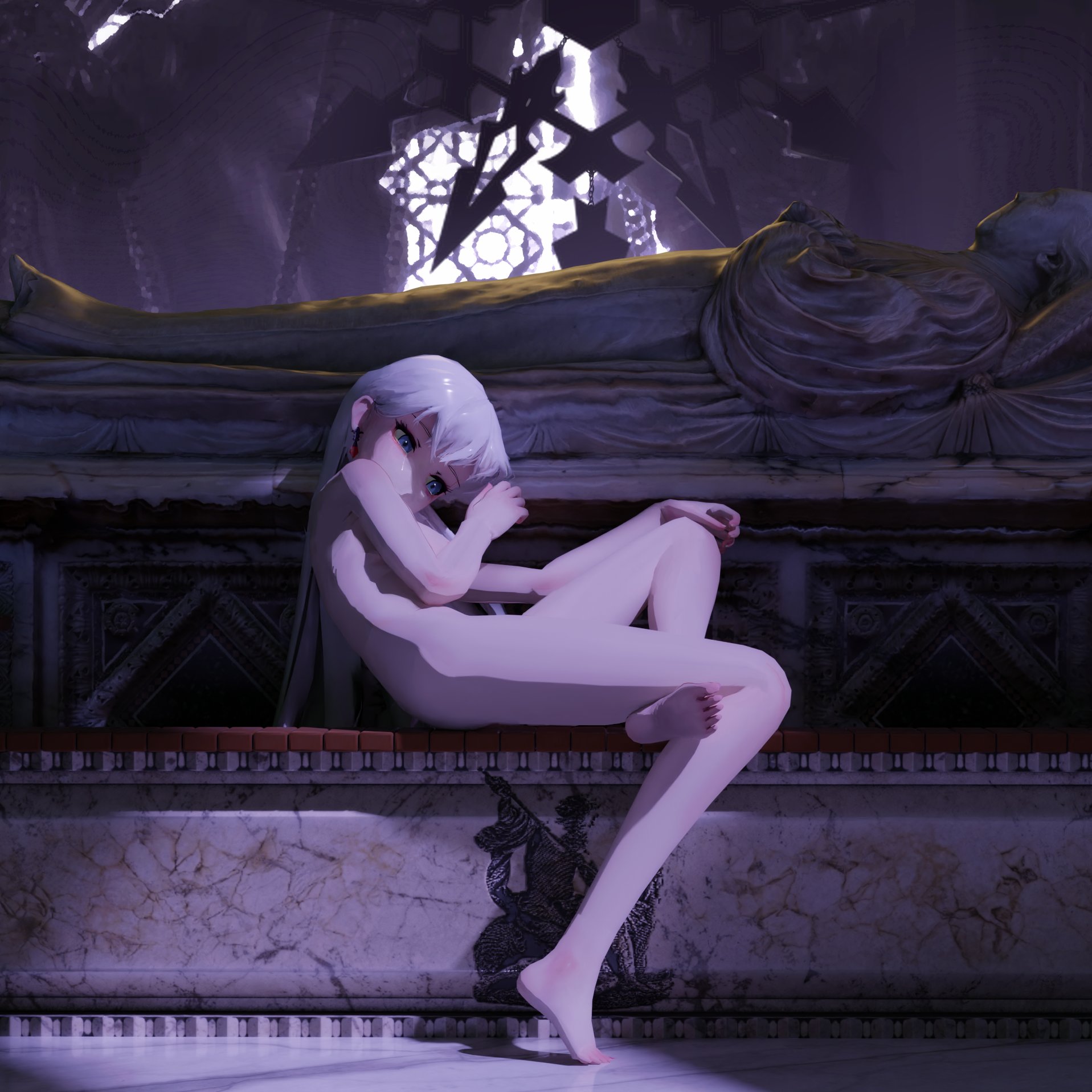 Weiss Schnee (Rwby) Rule 34 Image