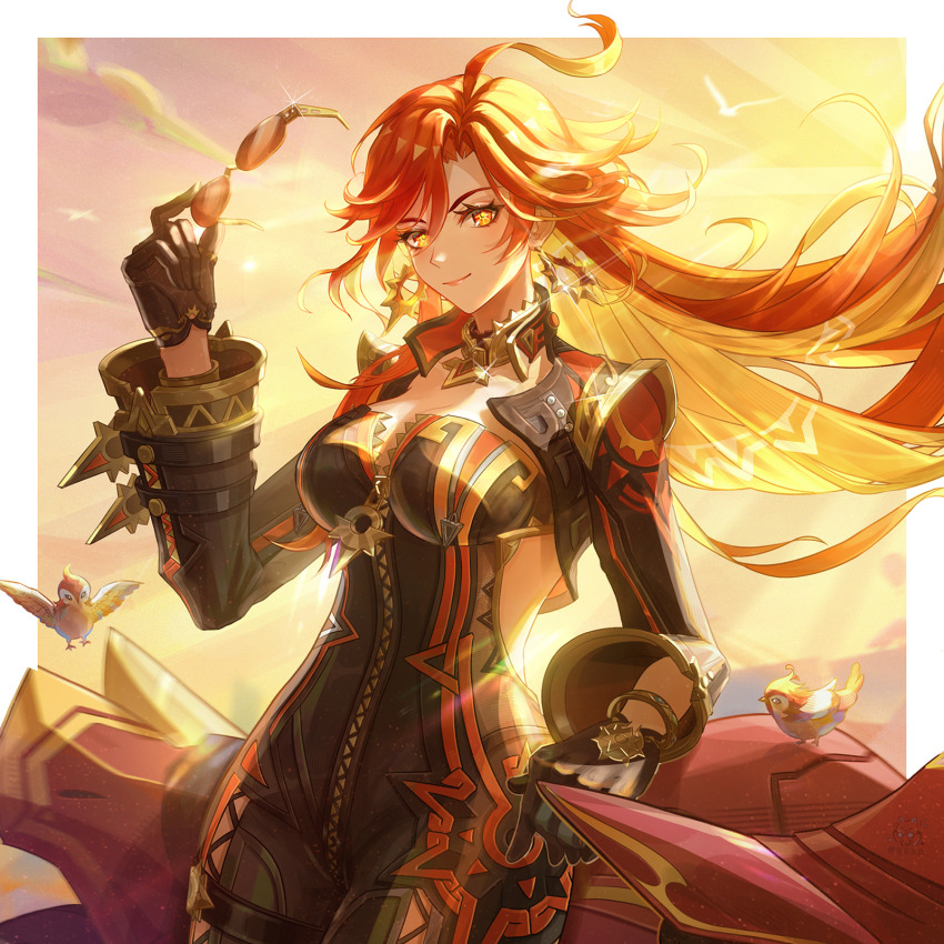 Mavuika (Genshin Impact) Rule 34 Image