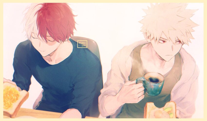 Bakugou Katsuki (Boku No Hero Academia) Rule 34 Image