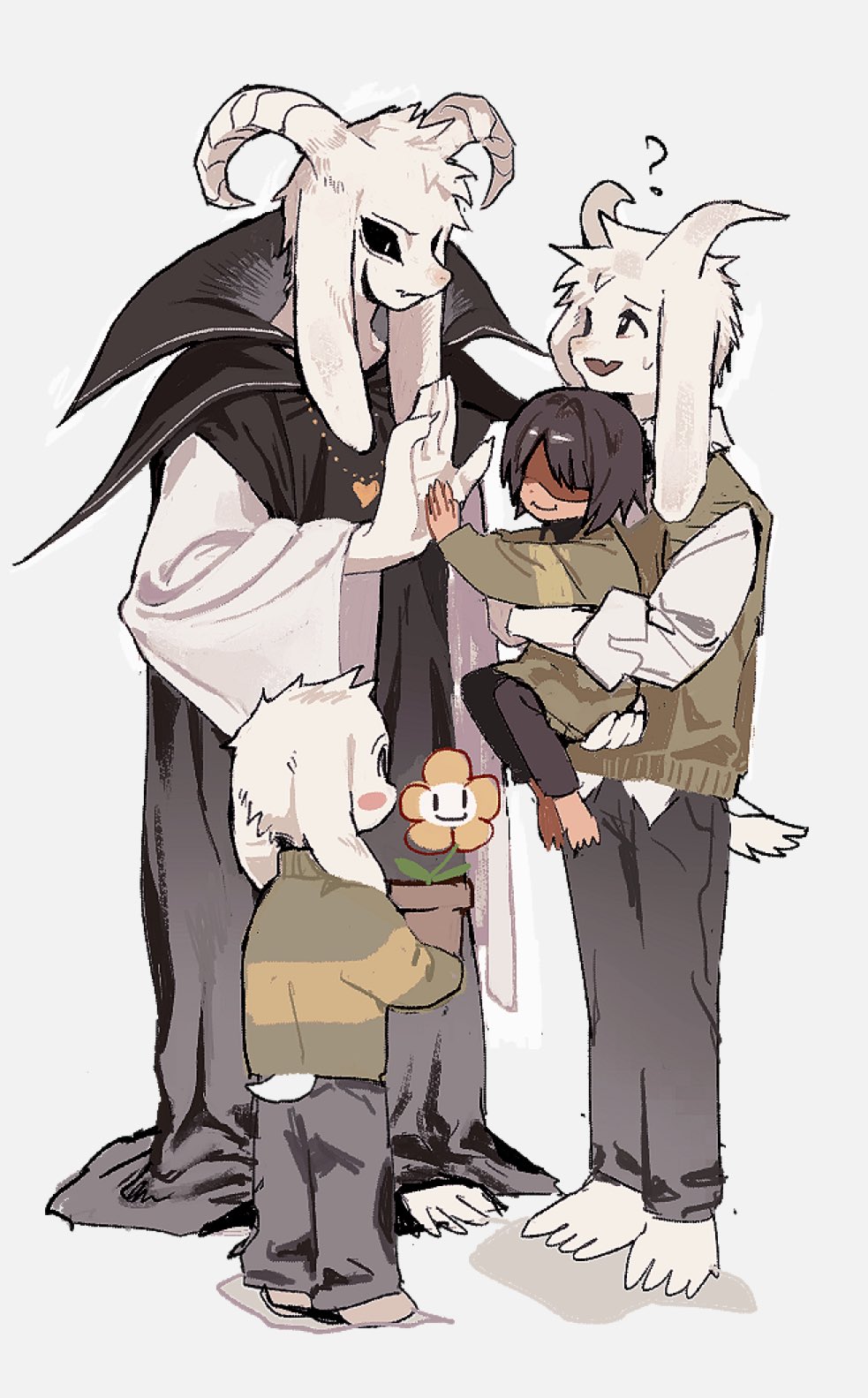 Asriel Dreemurr (Deltarune) Rule 34 Image