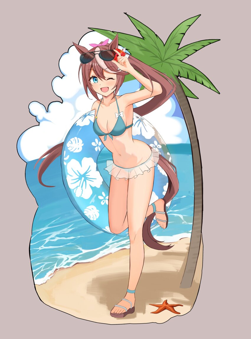 Tokai Teio (Umamusume) Rule 34 Image