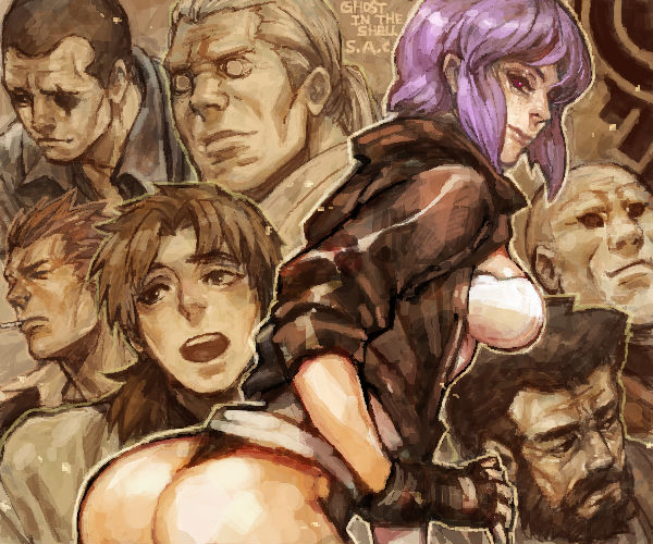 Batou (Ghost In The Shell) Rule 34 Image