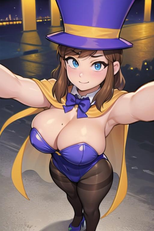 Hat Adult (A Hat In Time) Rule 34 Image