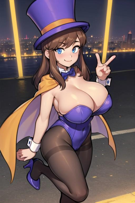Hat Adult (A Hat In Time) Rule 34 Image