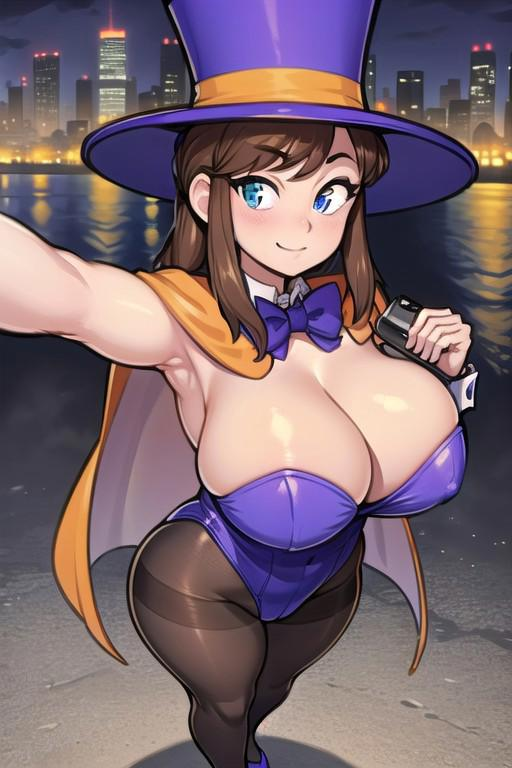 Hat Adult (A Hat In Time) Rule 34 Image