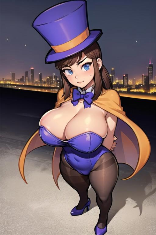 Hat Adult (A Hat In Time) Rule 34 Image