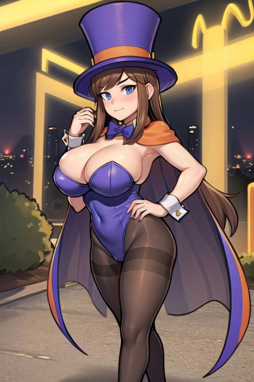 Hat Adult (A Hat In Time) Rule 34 Image