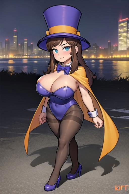 Hat Adult (A Hat In Time) Rule 34 Image