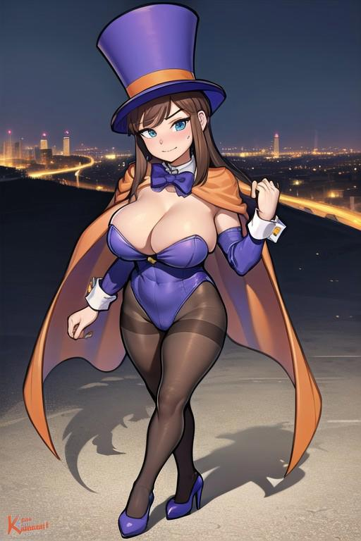Hat Adult (A Hat In Time) Rule 34 Image
