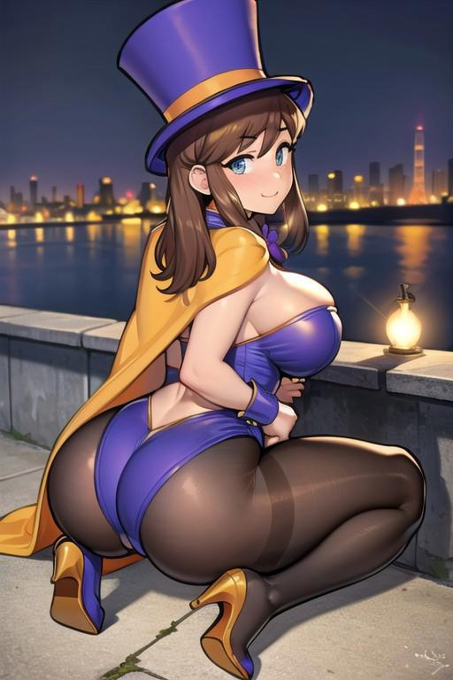 Hat Adult (A Hat In Time) Rule 34 Image