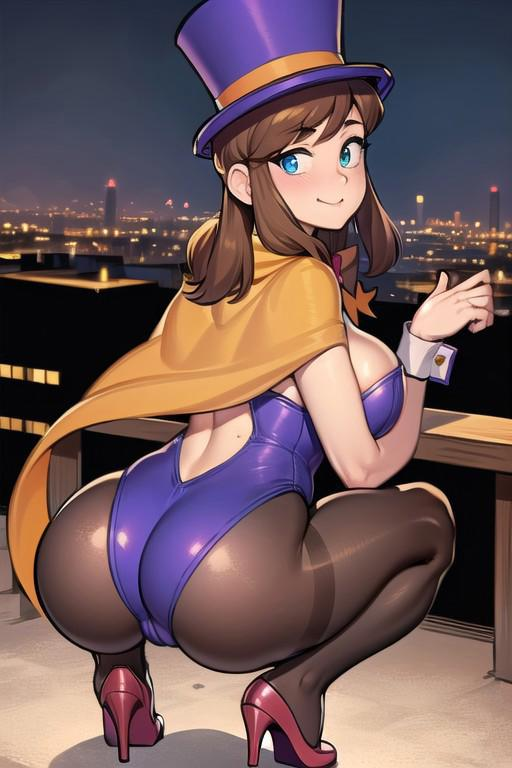 Hat Adult (A Hat In Time) Rule 34 Image