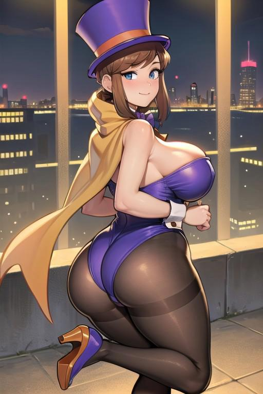 Hat Adult (A Hat In Time) Rule 34 Image