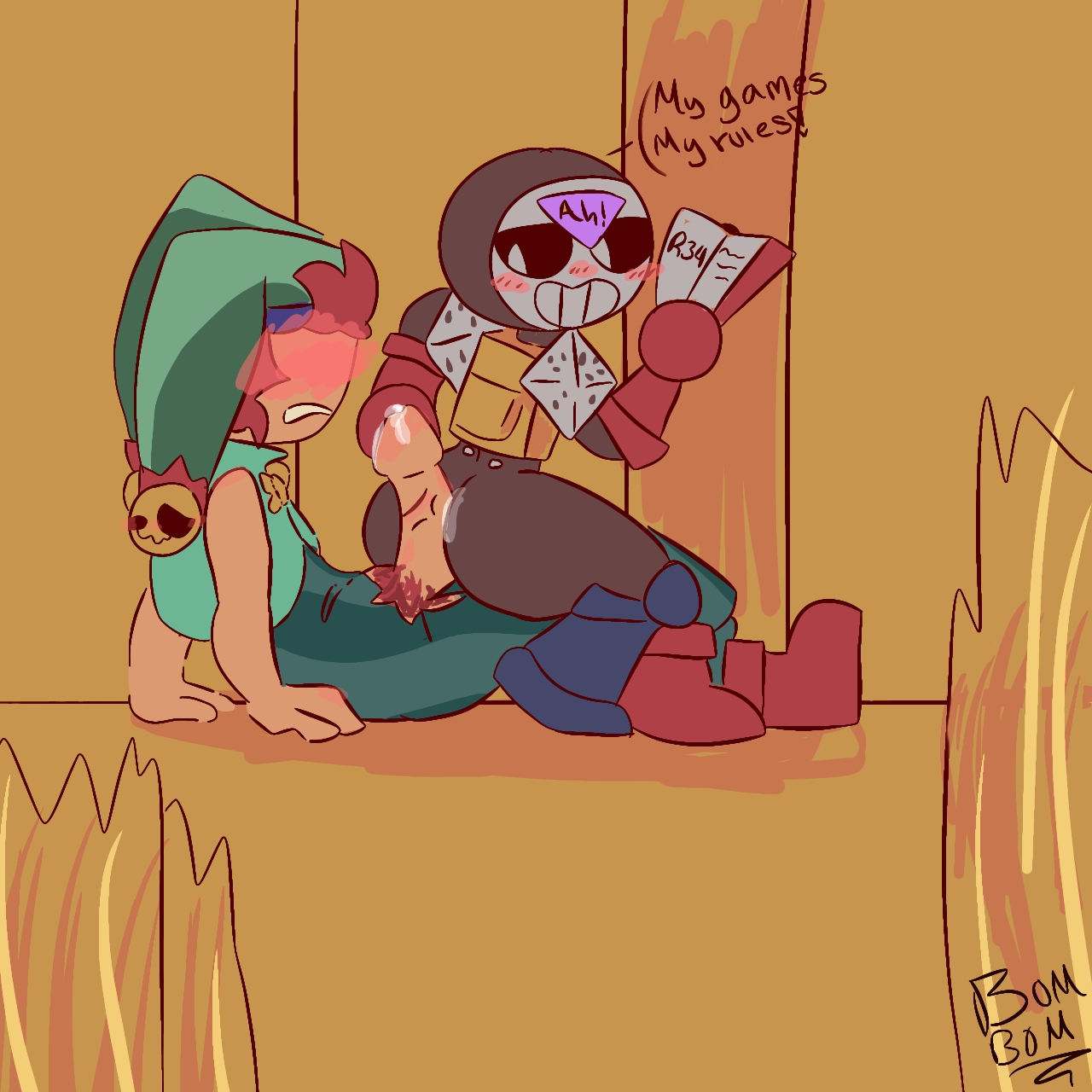 Chester (Brawl Stars) Rule 34 Image