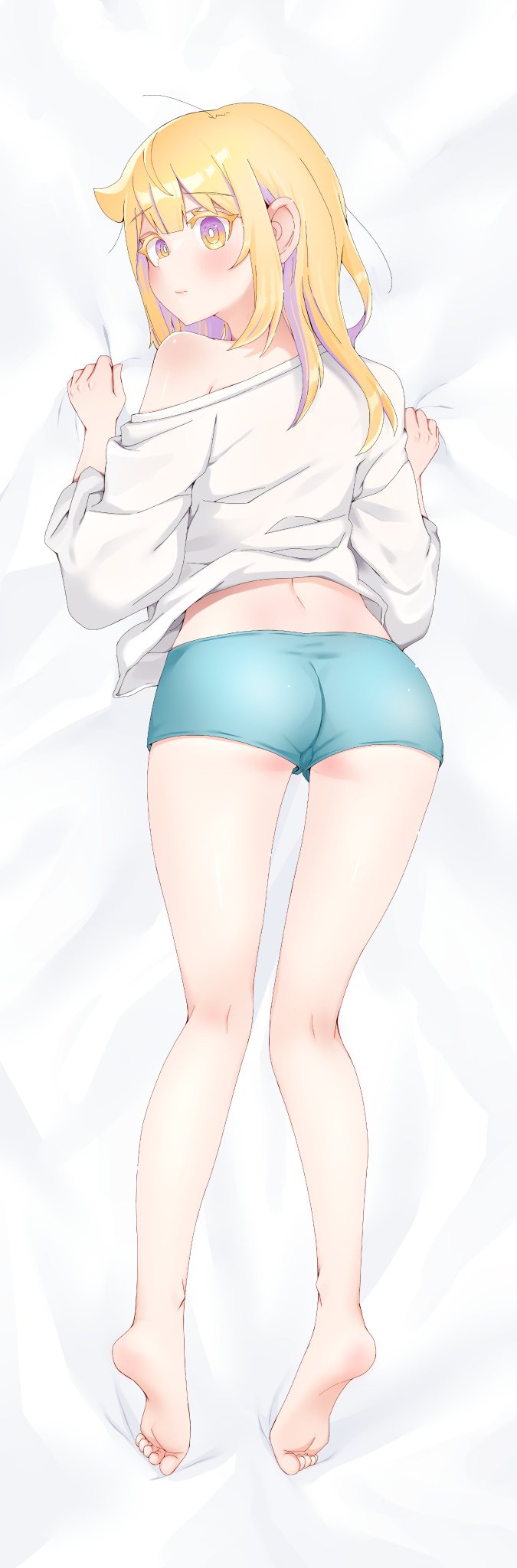 Blonde Hair Rule 34 Image