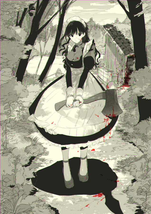 Yuki (Kimi Wa Meido-Sama) Rule 34 Image