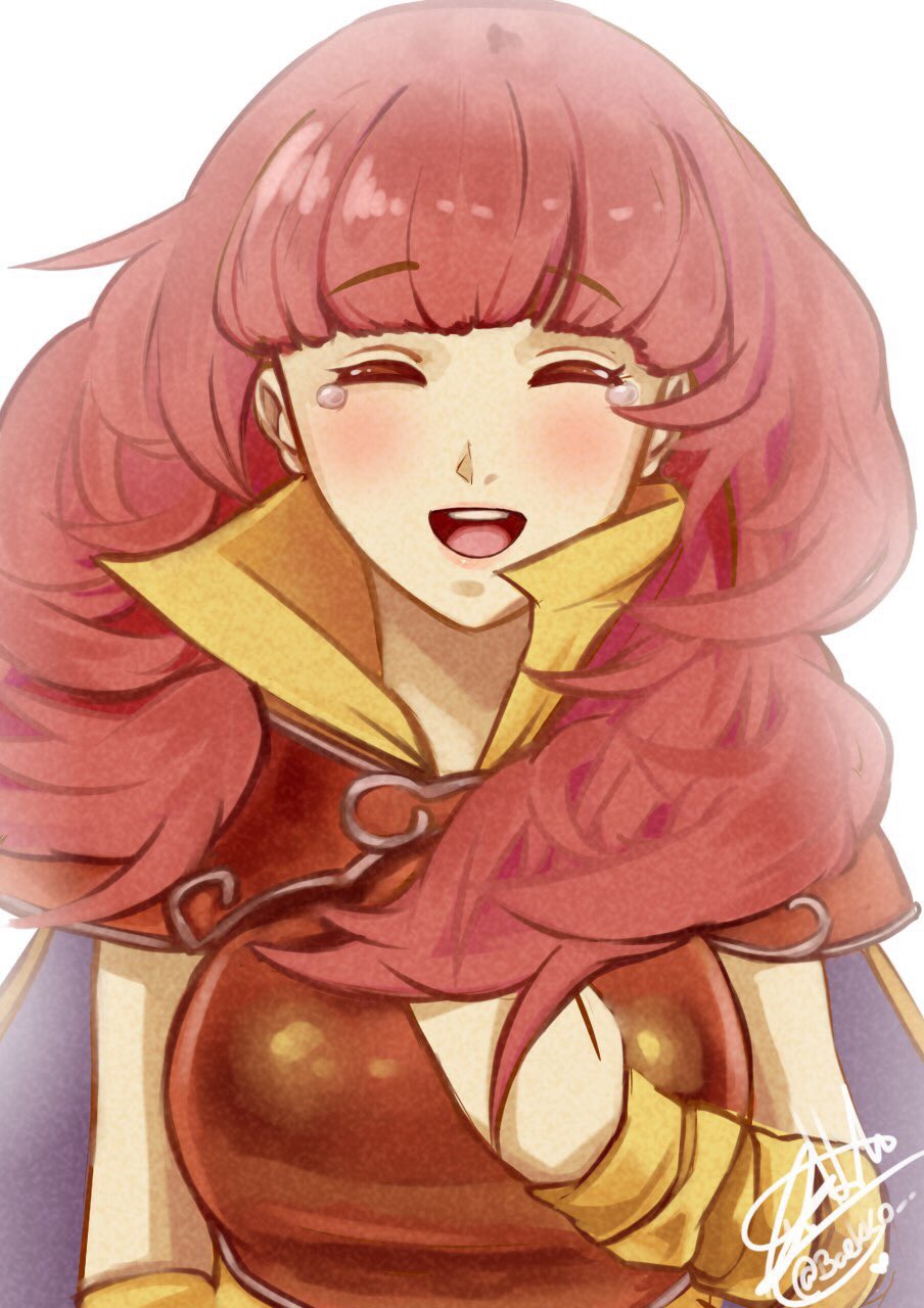 Celica (Fire Emblem) Rule 34 Image