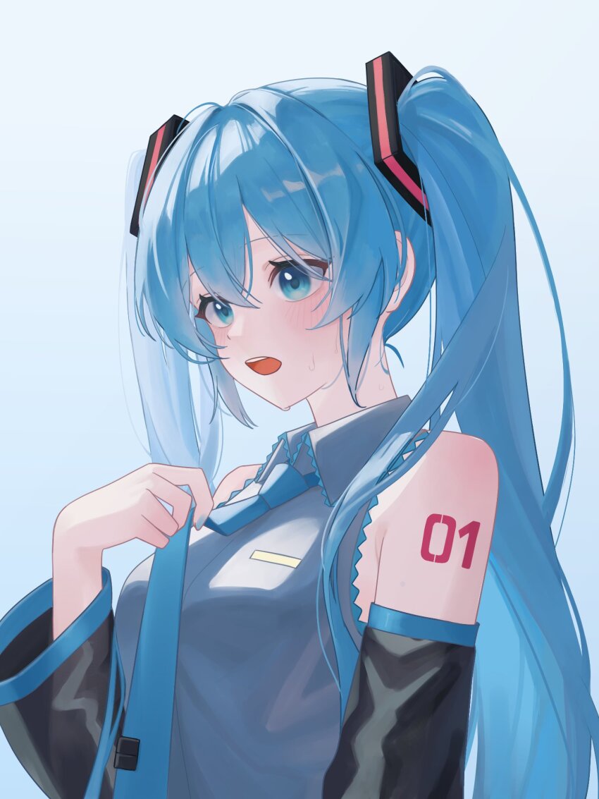 Hatsune Miku (Vocaloid) Rule 34 Image