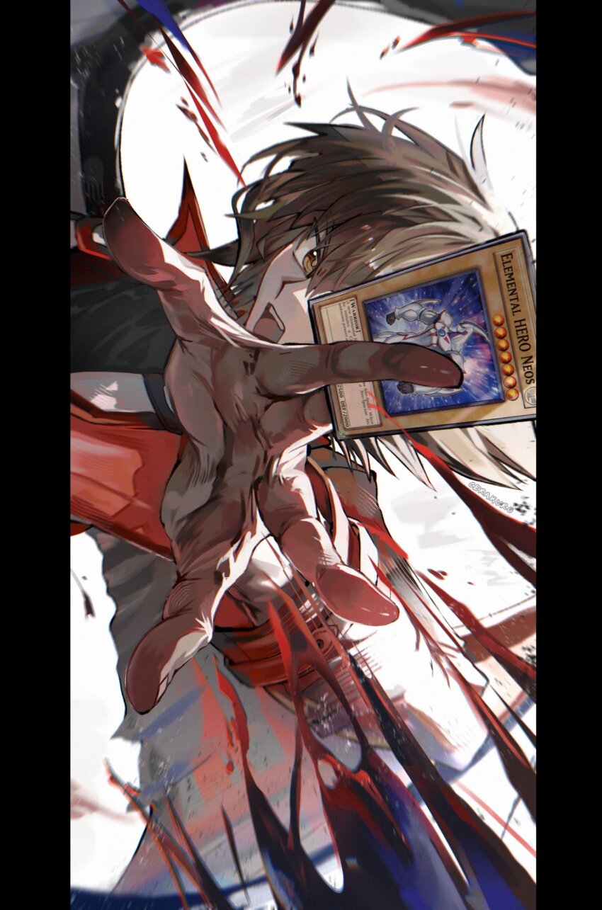 Elemental Hero Neos (Yu-Gi-Oh!) Rule 34 Image