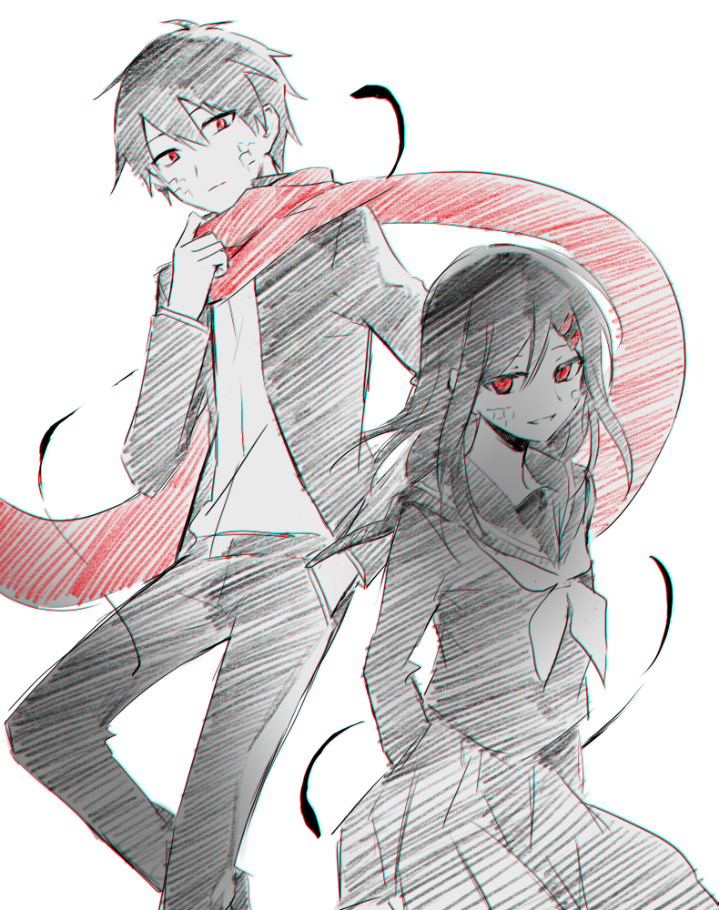 Kisaragi Shintarou (Kagerou Project) Rule 34 Image