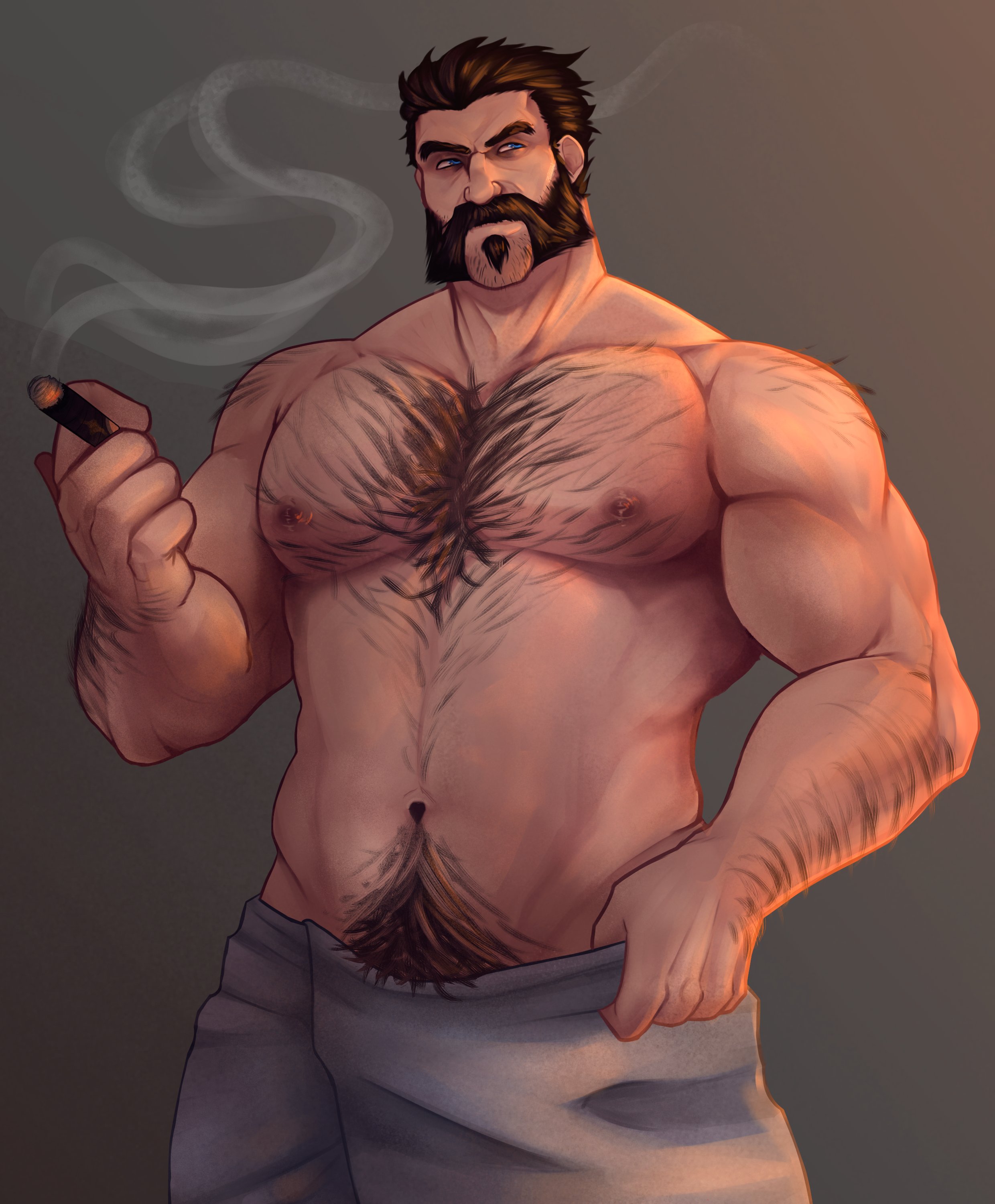 Malcolm Graves (League Of Legends) Rule 34 Image