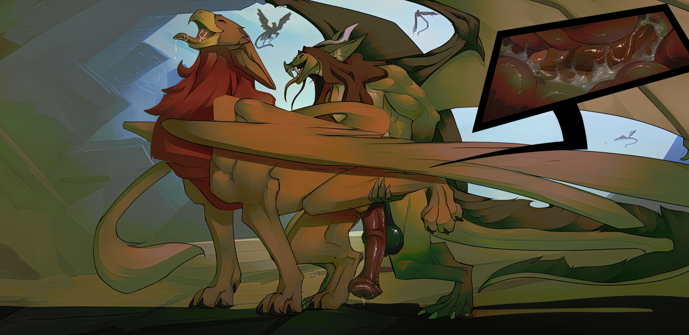 Mythology Rule 34 Image