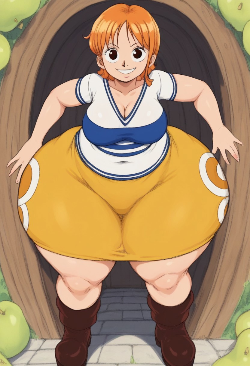 Nami (Classic) Rule 34 Image