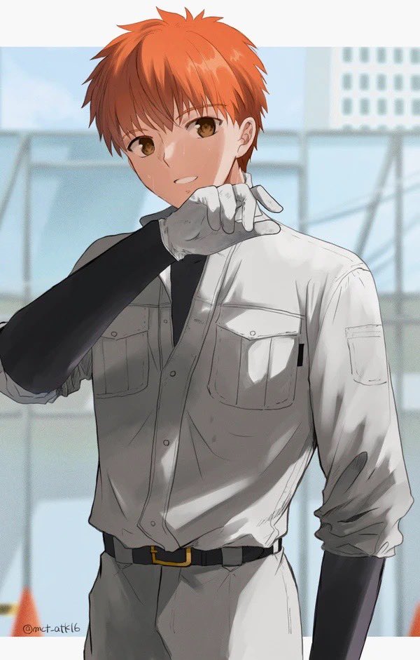 Emiya Shirou (Fate/Stay Night) Rule 34 Image
