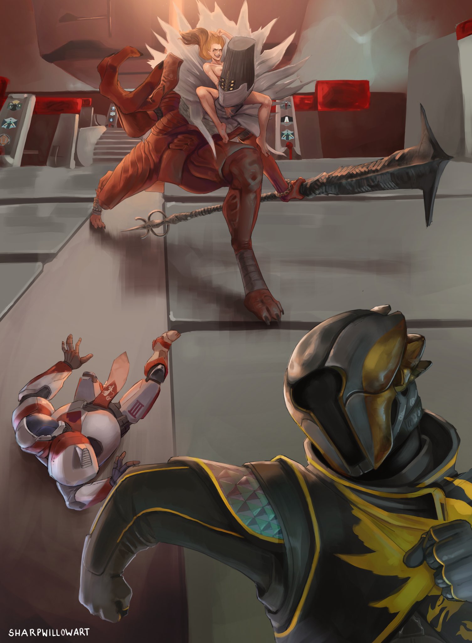 Rhulk (Bungie) Rule 34 Image