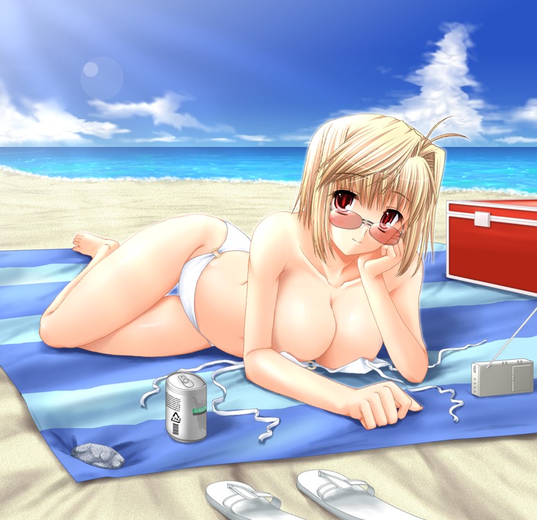 Arcueid Brunestud (Tsukihime) Rule 34 Image