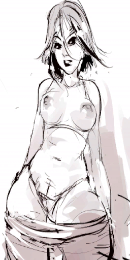 Meryl Silverburgh (Metal Gear) Rule 34 Image