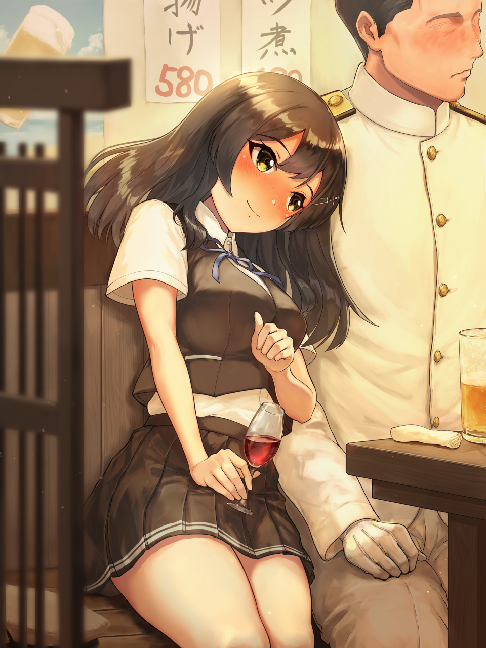 Admiral (Kancolle) Rule 34 Image