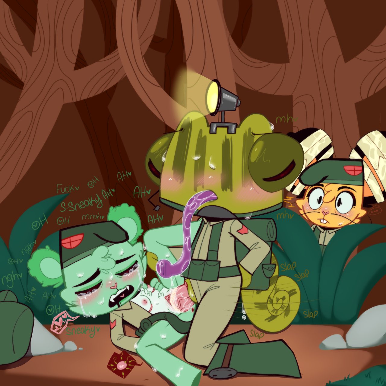 Flippy (Htf) Rule 34 Image