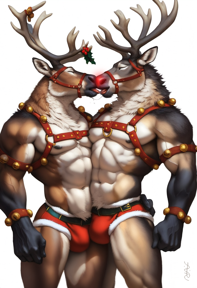 Rudolph (Christmas) Rule 34 Image