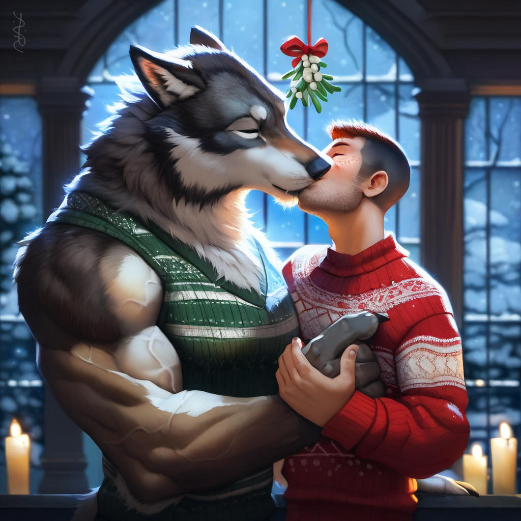 Christmas Rule 34 Image