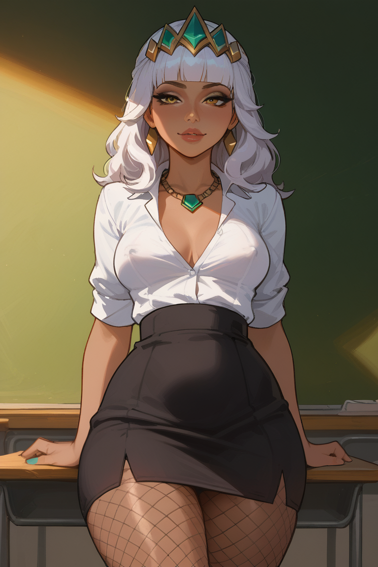 Qiyana Yunalai (After Class Lesson) Rule 34 Image