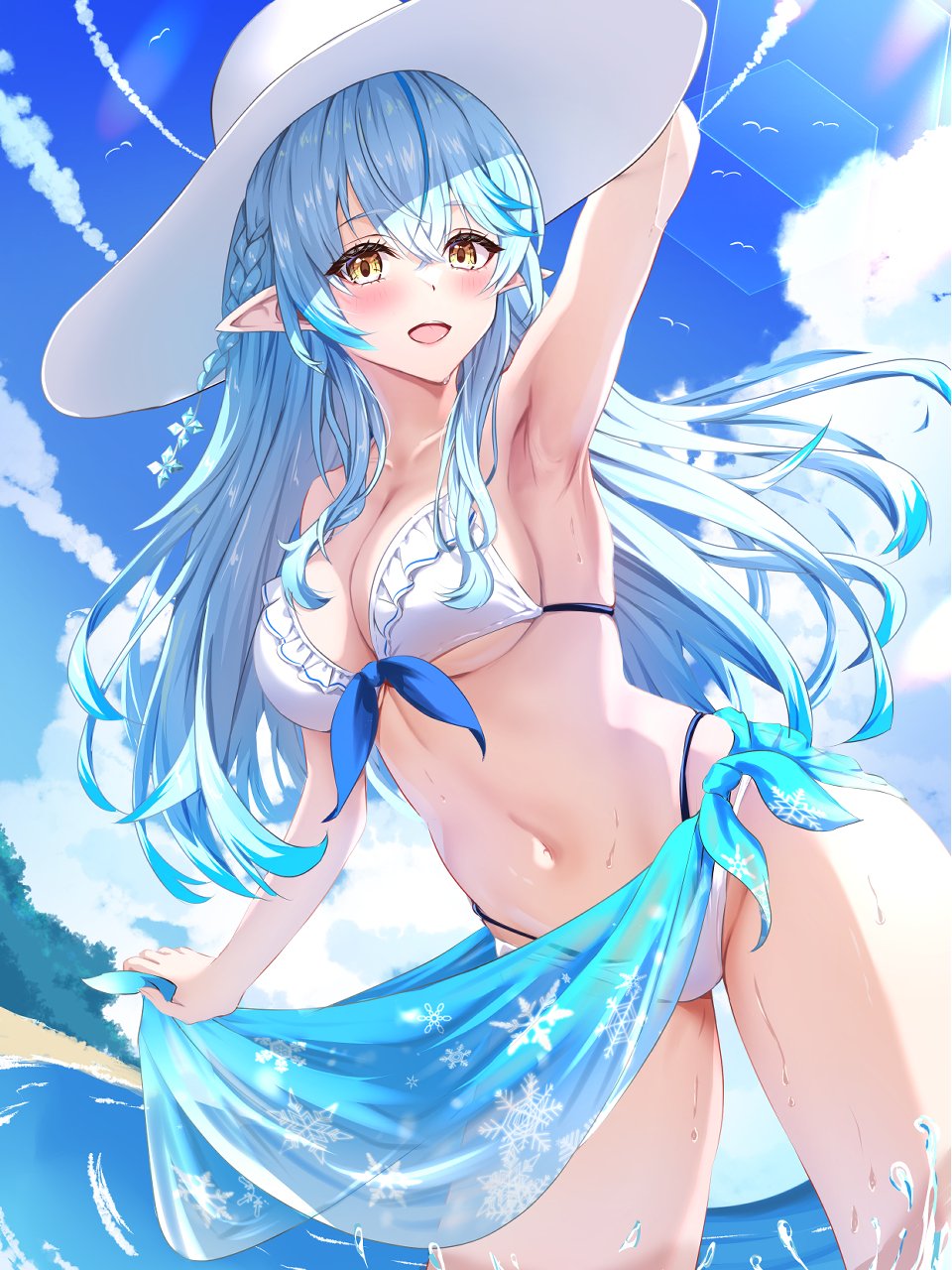 Yukihana Lamy (Hololive) Rule 34 Image