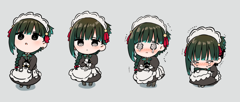 Yuki (Kimi Wa Meido-Sama) Rule 34 Image