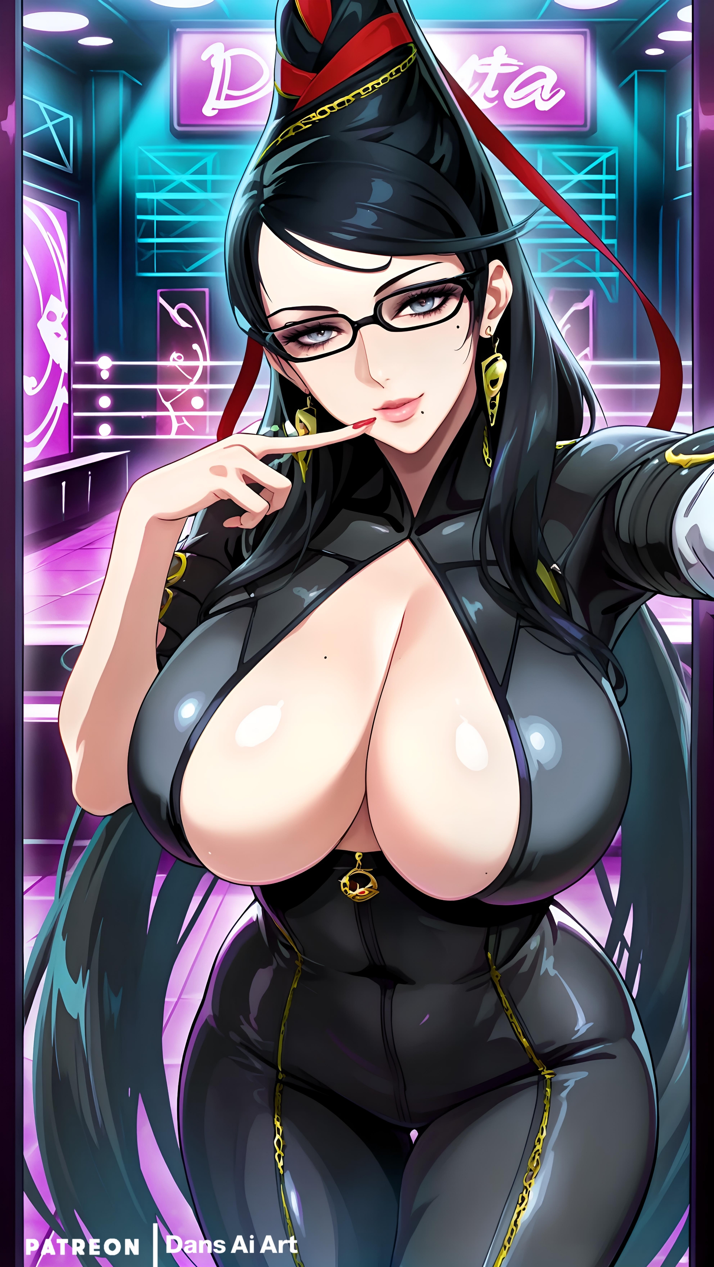 Bayonetta (Character) Rule 34 Image