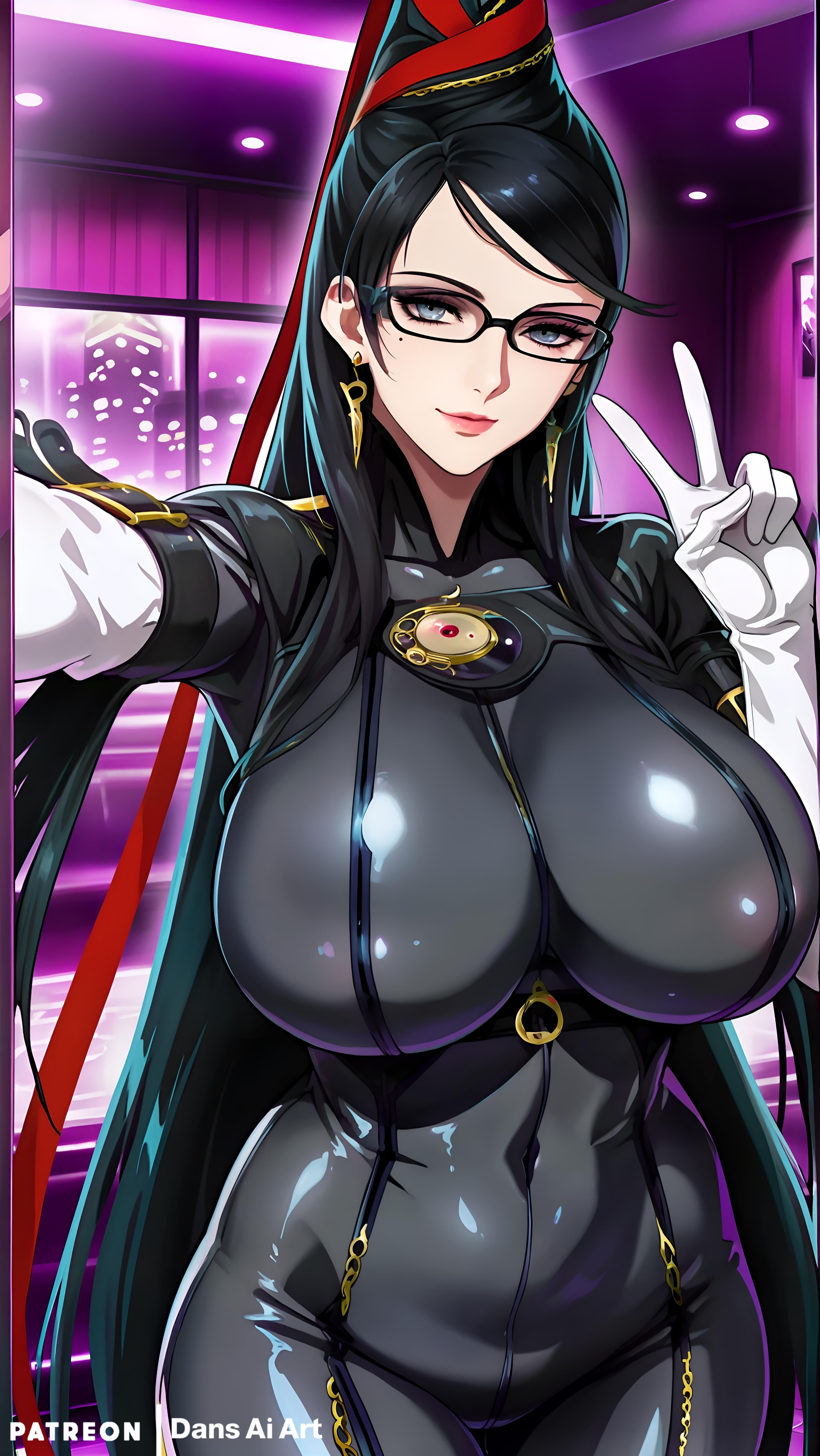 Bayonetta (Character) Rule 34 Image