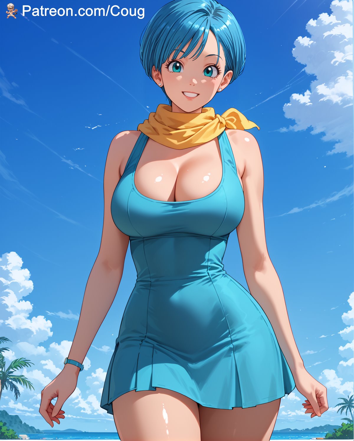 Bulma Briefs (Dragon Ball) Rule 34 Image