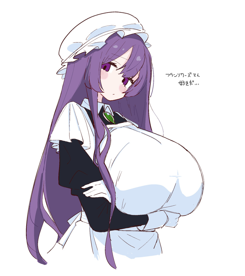 Francoise (Eurasia) Rule 34 Image