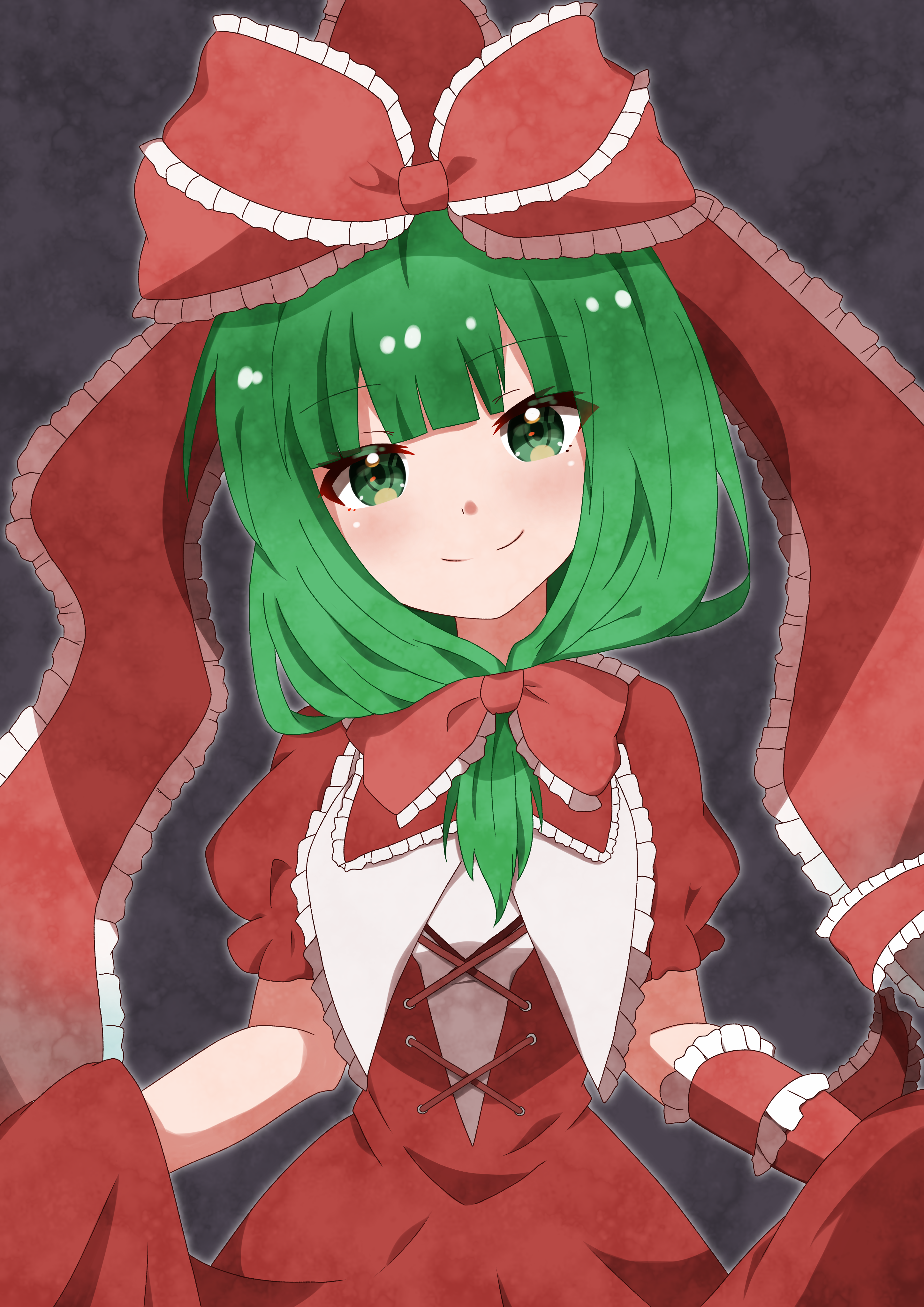 Kagiyama Hina (Touhou) Rule 34 Image